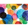 Spectra Bleeding Tissue Circles Assortment, 25 Assorted Colors, Assorted Sizes, 2250PK P58530